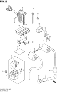 VL800 Equipo electrico