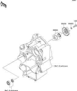  Водяной насос