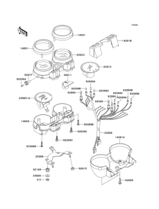ZR1200 Приборы