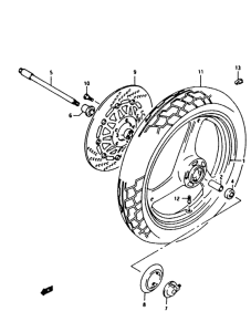 RG125 Transom + tube