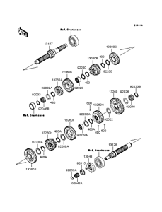 VN1500 Трансмиссия