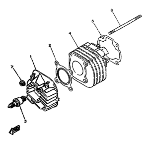 YA50R Цилиндры