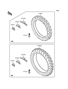 ZR400 Колеса,покрышки