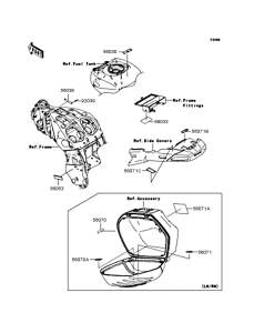 ZG1400 Лейбл предостережения