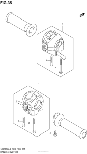 UH200 Рулевые переключатели