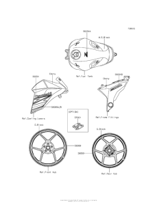 ZR800 Decals (Black)(Aff)