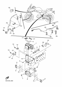 XJ6FA Equipo electrico