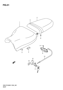 GSX-R1000 Пружина