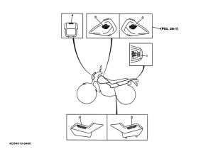 TW200 ｸﾞﾗﾌｲﾂｸ. ｴﾝﾌﾞﾚﾑ