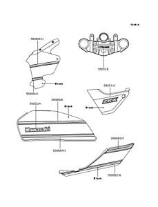 ZR400 Наклейки