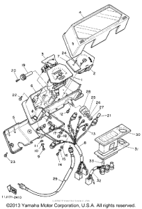 XZ550RJ Приборы
