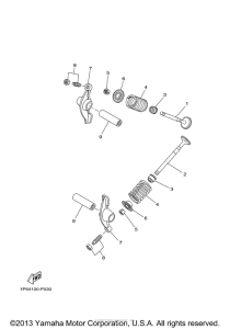 TTR50EX Клапана