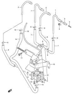 GSX-R750 2nd air
