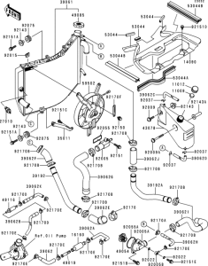 ZX900 Radiator(1 / 2)
