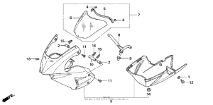 NSF100 Обтекатель