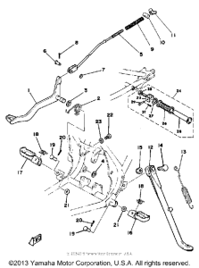 DT175H Stand - footrest