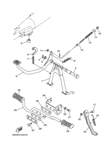 V50 ｽﾀﾝﾄﾞ & ﾌｰﾄﾚｽﾄ