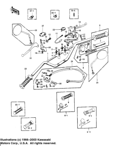 KV100 Руль  /  handle cover