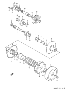 AD50 Трансмиссия