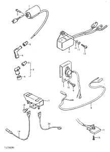 TS250 Equipo electrico