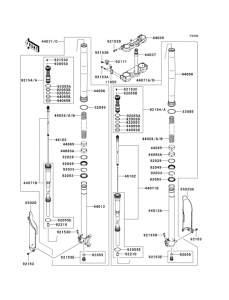  Front fork(1 / 2)