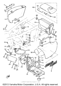 XS1100LH Side cover tool