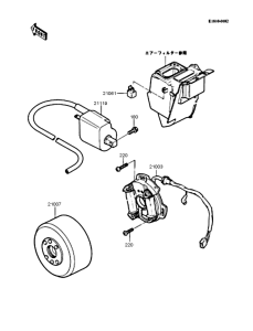 KMX80 Генератор