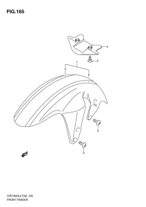 VZR1800 Переднее крыло