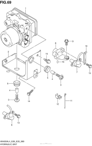 AN400Z (ABS) Hydraulic Unit