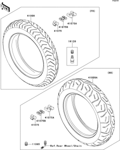 VN1700 Покрышки