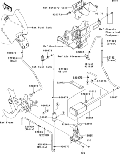 VN1700 Топливная система
