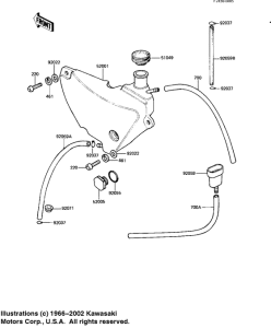 KE125 Бак масляный