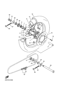  Переднее колесо