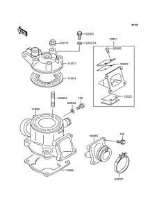  Цилиндр и головка цилиндров