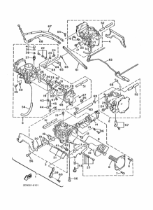 VMX12 Carburetor assy