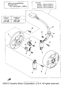 LB50PE Flywheel magneto