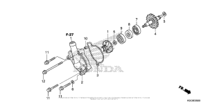  Водяной насос