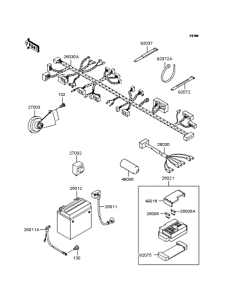 BJ250 Электрика