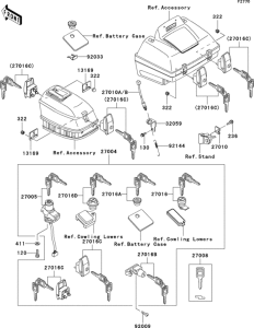 ZG1200 Замок зажикания