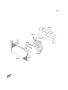LV1000 Радиатор