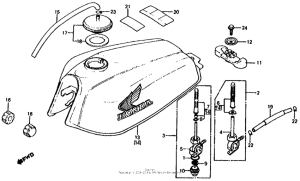  Fuel tank 79-82