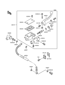  Главный тормозной цилиндр
