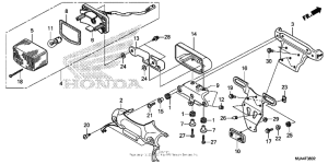 VT750RS Taillight (3)