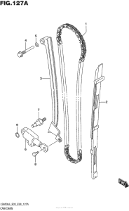 LS650 Цепь ГРМ