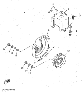 CW50 Кожух вентилятора