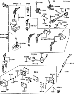ZG1000 Ignition switch(1 / 3)