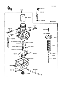 KX60 Карбюратор