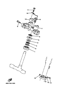 XT225 XT225R Регулятор