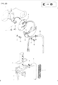 GSX400 Топливный кран