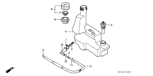 SA50 Бак масляный